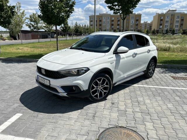 Фіат Тіпо 2022 у Києві на Automoto.ua Білий Фіат Тіпо, об'ємом двигуна 1 л та пробігом 16 тис. км за 15500 $, фото 1 на Automoto.ua