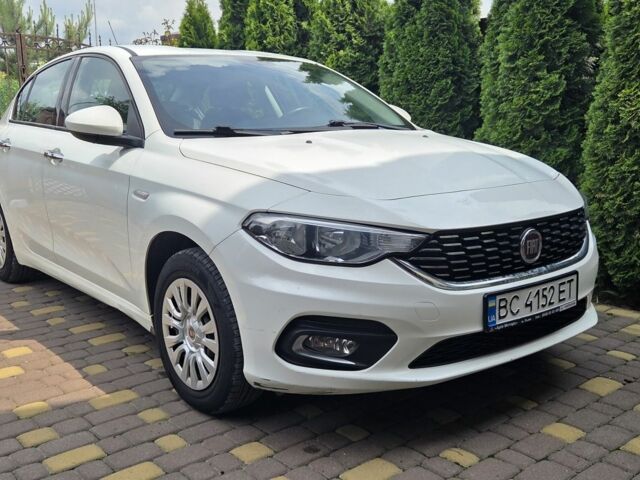 Белый Фиат Типо, объемом двигателя 1.4 л и пробегом 170 тыс. км за 7500 $, фото 1 на Automoto.ua