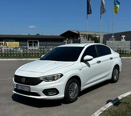 Білий Фіат Тіпо, об'ємом двигуна 1.25 л та пробігом 209 тис. км за 7200 $, фото 1 на Automoto.ua
