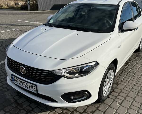 Белый Фиат Типо, объемом двигателя 1.25 л и пробегом 114 тыс. км за 8700 $, фото 1 на Automoto.ua