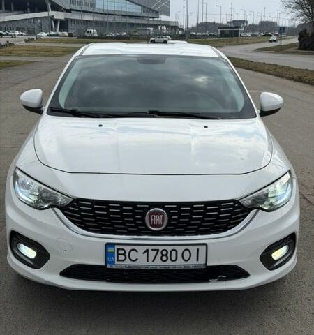 Білий Фіат Тіпо, об'ємом двигуна 1.37 л та пробігом 214 тис. км за 7500 $, фото 1 на Automoto.ua