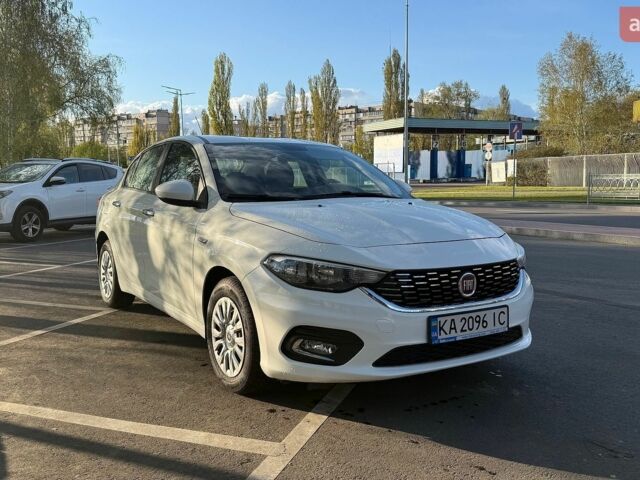 Белый Фиат Типо, объемом двигателя 1.37 л и пробегом 105 тыс. км за 7800 $, фото 1 на Automoto.ua