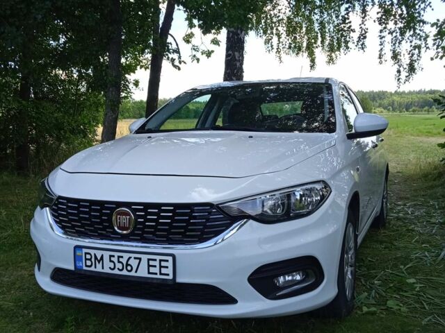 Белый Фиат Типо, объемом двигателя 1.37 л и пробегом 120 тыс. км за 9100 $, фото 1 на Automoto.ua