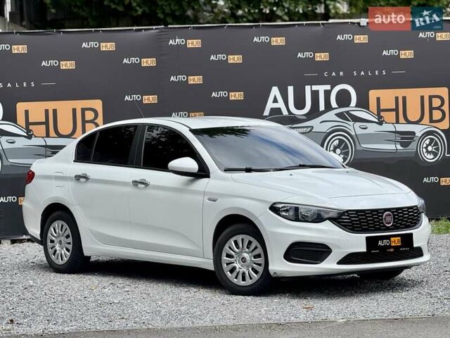 Білий Фіат Тіпо, об'ємом двигуна 1.37 л та пробігом 46 тис. км за 8500 $, фото 1 на Automoto.ua