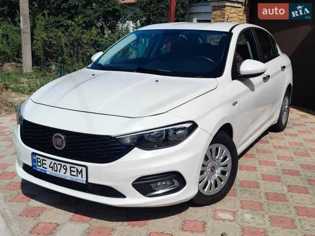 Белый Фиат Типо, объемом двигателя 1.37 л и пробегом 19 тыс. км за 10599 $, фото 1 на Automoto.ua