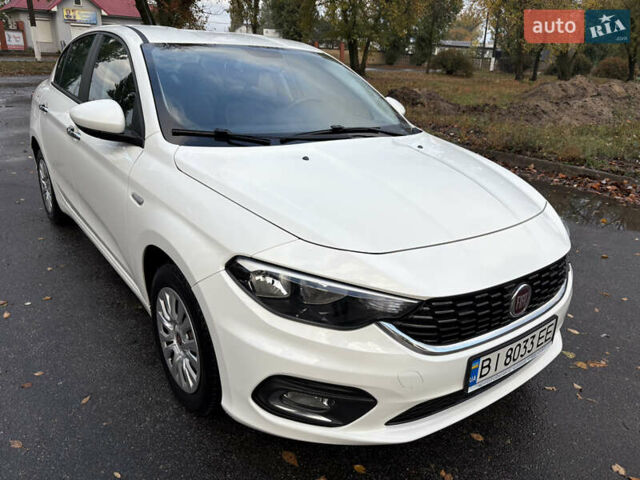 Белый Фиат Типо, объемом двигателя 1.37 л и пробегом 47 тыс. км за 9600 $, фото 1 на Automoto.ua