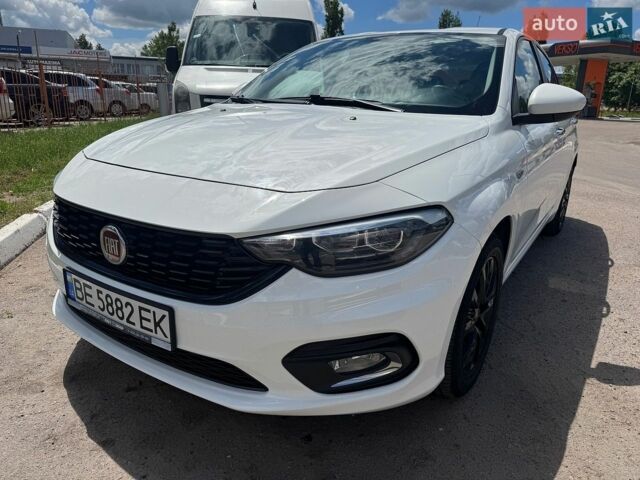 Белый Фиат Типо, объемом двигателя 1.37 л и пробегом 84 тыс. км за 10900 $, фото 1 на Automoto.ua