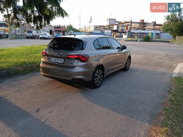 Бежевый Фиат Типо, объемом двигателя 1.6 л и пробегом 79 тыс. км за 10500 $, фото 1 на Automoto.ua