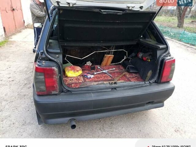 Черный Фиат Типо, объемом двигателя 1.6 л и пробегом 366 тыс. км за 1220 $, фото 1 на Automoto.ua