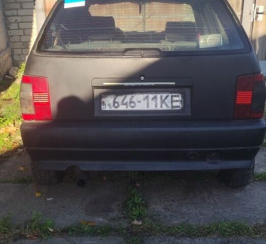 Черный Фиат Типо, объемом двигателя 0 л и пробегом 55 тыс. км за 358 $, фото 1 на Automoto.ua