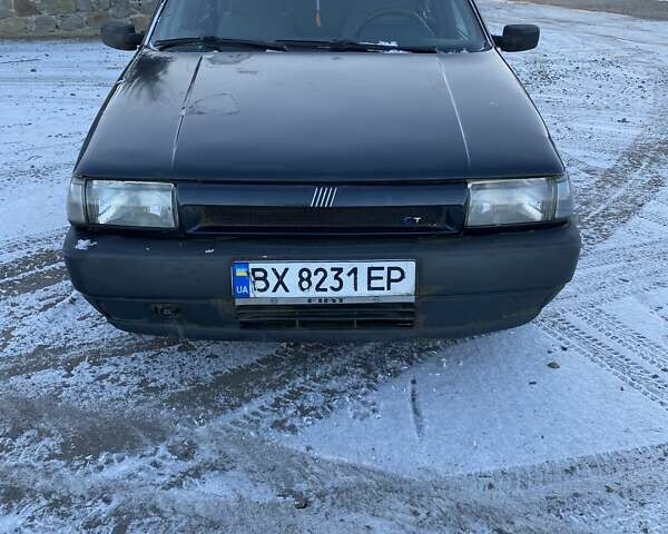 Черный Фиат Типо, объемом двигателя 1.8 л и пробегом 210 тыс. км за 2444 $, фото 1 на Automoto.ua