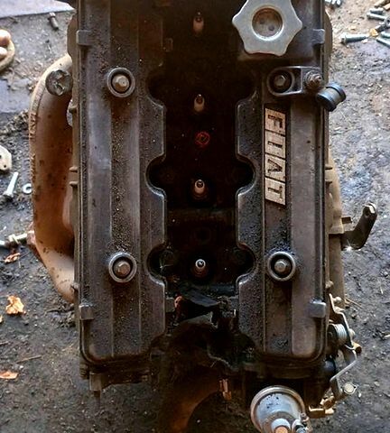 Красный Фиат Типо, объемом двигателя 1.6 л и пробегом 385 тыс. км за 1150 $, фото 1 на Automoto.ua