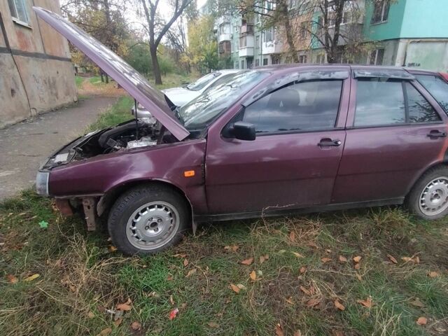 Красный Фиат Типо, объемом двигателя 1.4 л и пробегом 3 тыс. км за 479 $, фото 1 на Automoto.ua