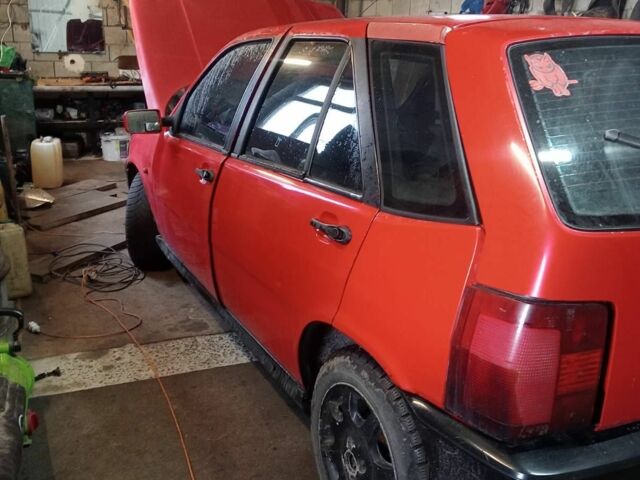 Красный Фиат Типо, объемом двигателя 2 л и пробегом 300 тыс. км за 500 $, фото 1 на Automoto.ua