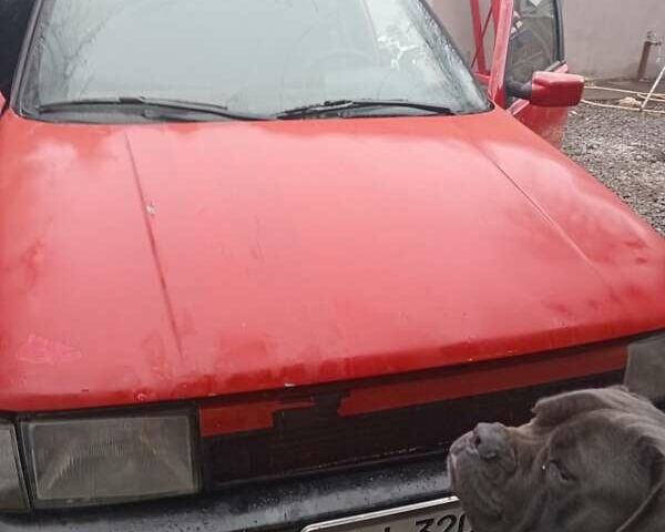 Красный Фиат Типо, объемом двигателя 2 л и пробегом 200 тыс. км за 700 $, фото 1 на Automoto.ua