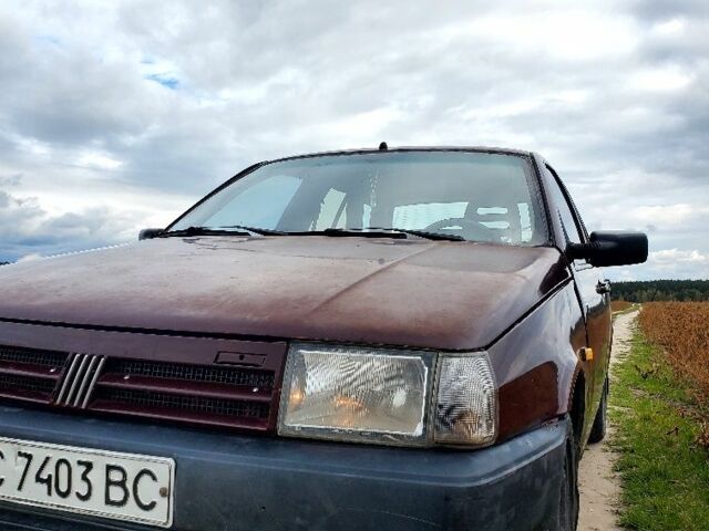 Красный Фиат Типо, объемом двигателя 4 л и пробегом 1 тыс. км за 591 $, фото 1 на Automoto.ua