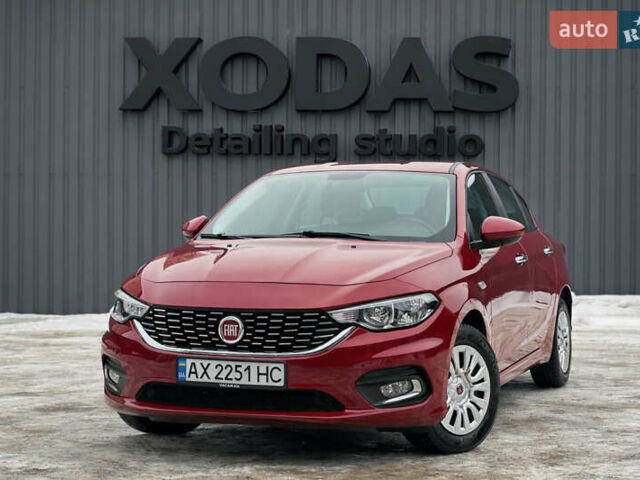 Червоний Фіат Тіпо, об'ємом двигуна 1.6 л та пробігом 71 тис. км за 8900 $, фото 1 на Automoto.ua