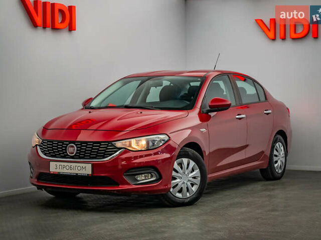Фіат Тіпо 2017 у Києві на Automoto.ua Червоний Фіат Тіпо, об'ємом двигуна 1.4 л та пробігом 154 тис. км за 7471 $, фото 1 на Automoto.ua