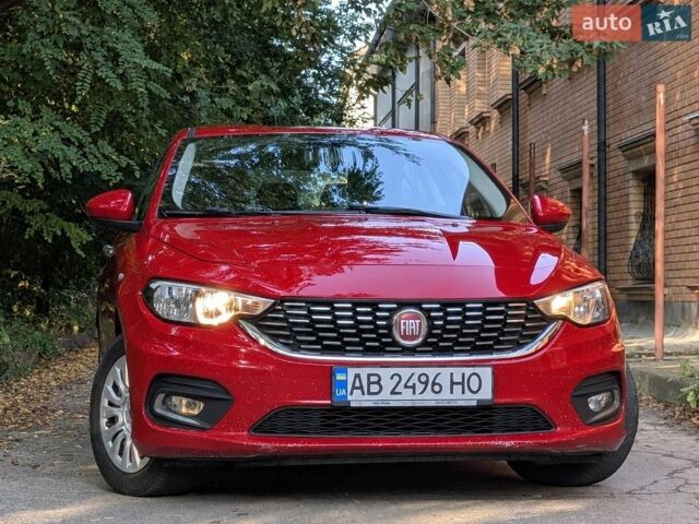 Червоний Фіат Тіпо, об'ємом двигуна 1.37 л та пробігом 164 тис. км за 7700 $, фото 1 на Automoto.ua