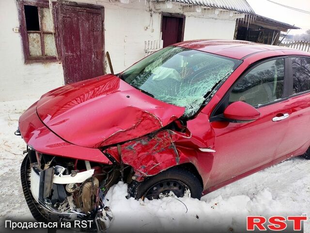 Червоний Фіат Тіпо, об'ємом двигуна 1.4 л та пробігом 300 тис. км за 5000 $, фото 1 на Automoto.ua