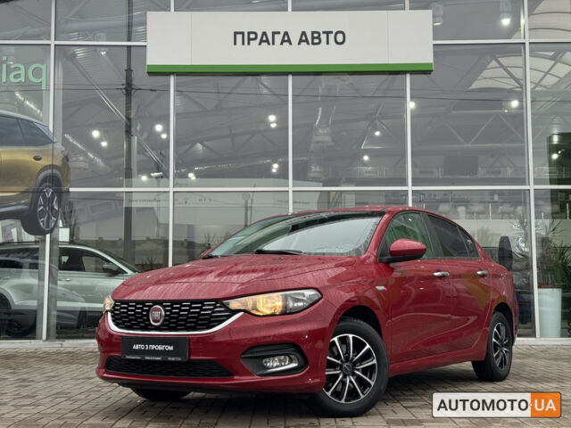 Красный Фиат Типо, объемом двигателя 1.4 л и пробегом 45 тыс. км за 9500 $, фото 1 на Automoto.ua