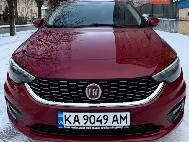Красный Фиат Типо, объемом двигателя 1.37 л и пробегом 77 тыс. км за 9950 $, фото 1 на Automoto.ua