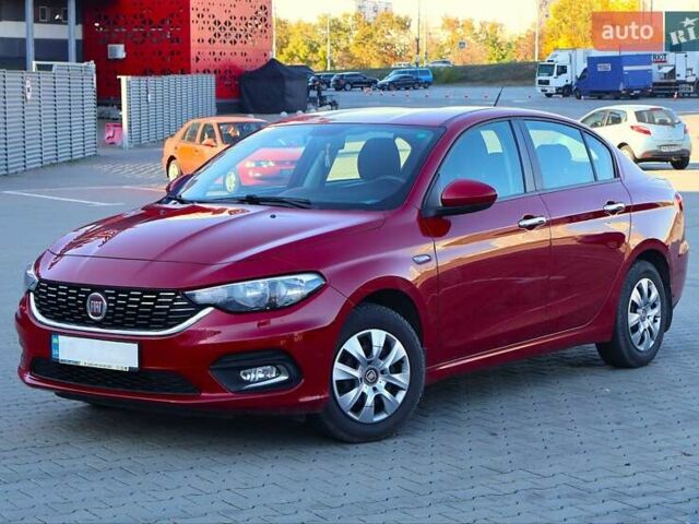 Фіат Тіпо 2020 у Києві на Automoto.ua Червоний Фіат Тіпо, об'ємом двигуна 1.37 л та пробігом 103 тис. км за 10500 $, фото 1 на Automoto.ua