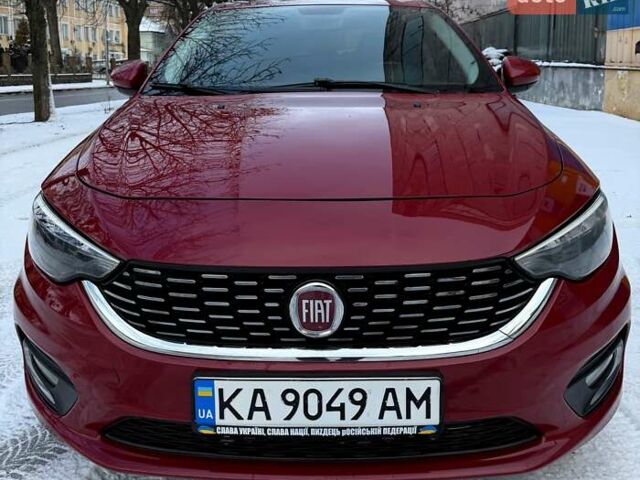 Красный Фиат Типо, объемом двигателя 1.37 л и пробегом 77 тыс. км за 9950 $, фото 1 на Automoto.ua