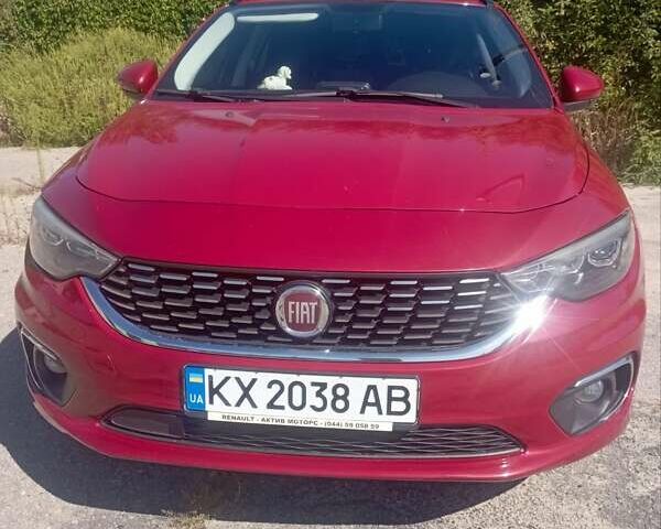 Червоний Фіат Тіпо, об'ємом двигуна 1.6 л та пробігом 192 тис. км за 12700 $, фото 1 на Automoto.ua