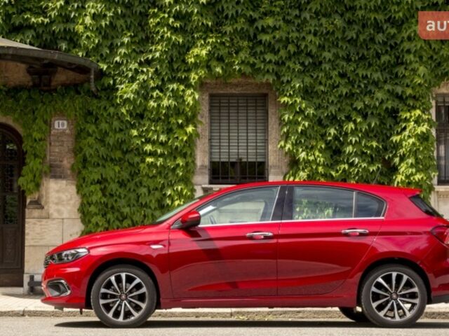 купить новое авто Фиат Типо 2025 года от официального дилера Тестовий салон Алекс Премиум Фиат фото