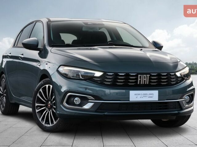 купить новое авто Фиат Типо 2025 года от официального дилера Тестовий салон Алекс Премиум Фиат фото