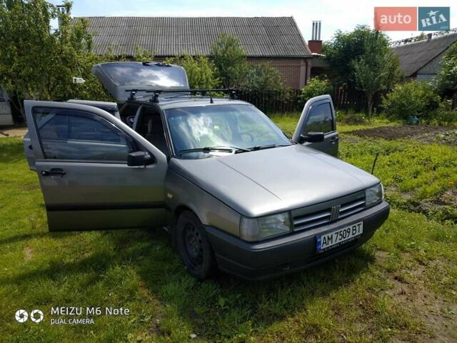 Серый Фиат Типо, объемом двигателя 1.6 л и пробегом 94 тыс. км за 1350 $, фото 1 на Automoto.ua