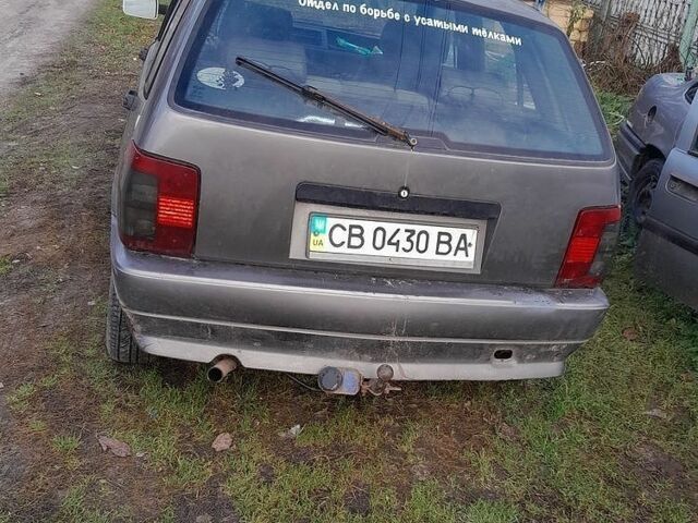 Серый Фиат Типо, объемом двигателя 1.6 л и пробегом 100 тыс. км за 224 $, фото 1 на Automoto.ua