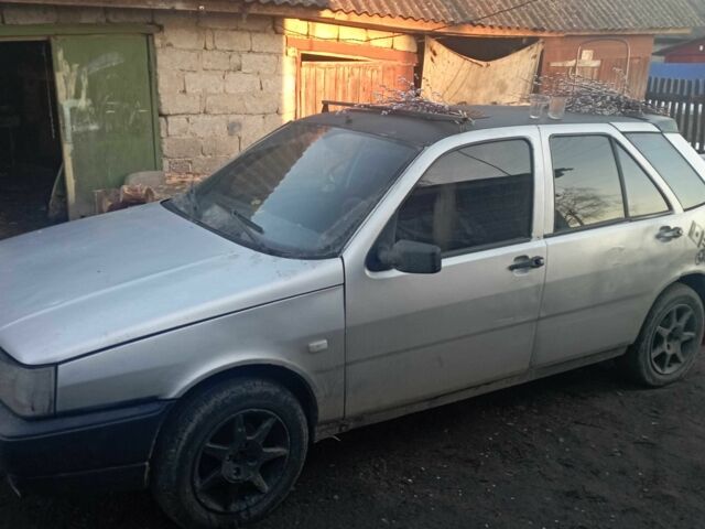 Серый Фиат Типо, объемом двигателя 1.4 л и пробегом 3 тыс. км за 677 $, фото 1 на Automoto.ua