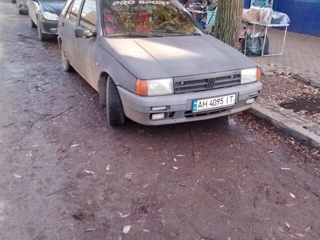 Серый Фиат Типо, объемом двигателя 1.4 л и пробегом 300 тыс. км за 650 $, фото 1 на Automoto.ua