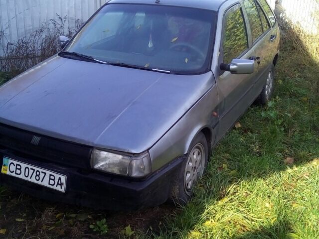 Серый Фиат Типо, объемом двигателя 1.9 л и пробегом 344 тыс. км за 595 $, фото 1 на Automoto.ua