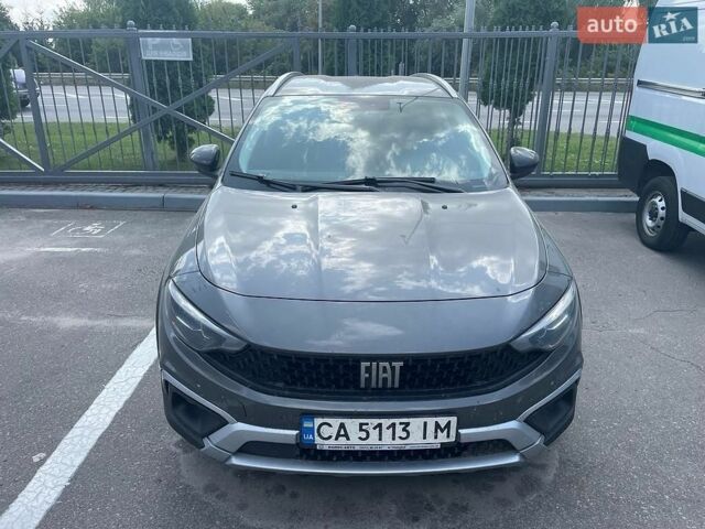Серый Фиат Типо, объемом двигателя 1 л и пробегом 233 тыс. км за 10500 $, фото 1 на Automoto.ua