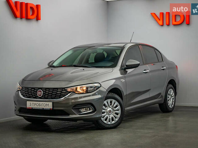 Серый Фиат Типо, объемом двигателя 1.4 л и пробегом 103 тыс. км за 8434 $, фото 1 на Automoto.ua
