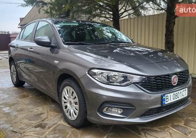 Сірий Фіат Тіпо, об'ємом двигуна 1.4 л та пробігом 99 тис. км за 8900 $, фото 1 на Automoto.ua