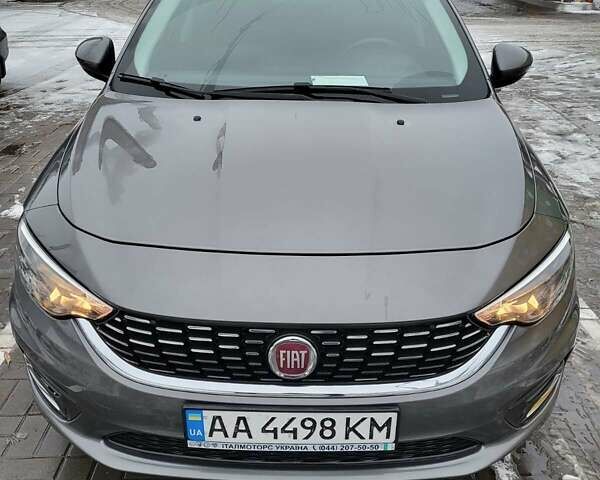 Серый Фиат Типо, объемом двигателя 1.37 л и пробегом 77 тыс. км за 8700 $, фото 1 на Automoto.ua