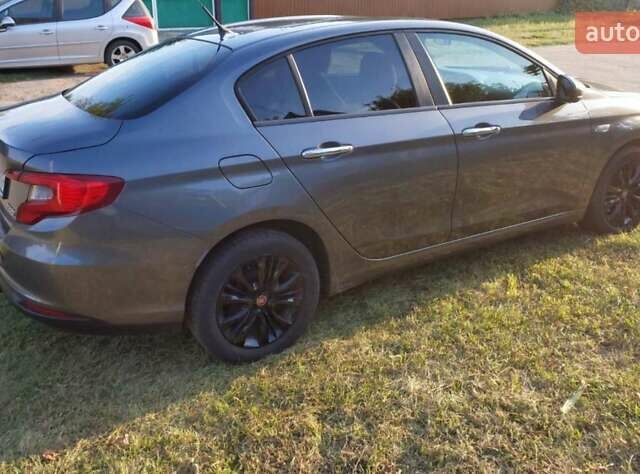 Серый Фиат Типо, объемом двигателя 1.37 л и пробегом 78 тыс. км за 8800 $, фото 1 на Automoto.ua