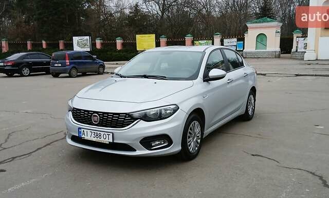 Серый Фиат Типо, объемом двигателя 1.37 л и пробегом 250 тыс. км за 7300 $, фото 1 на Automoto.ua