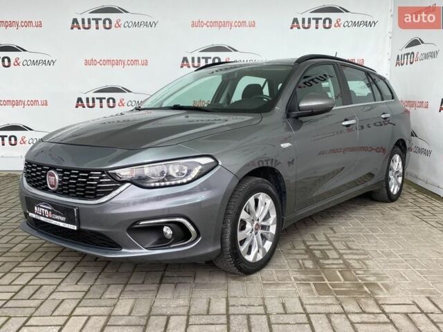 Серый Фиат Типо, объемом двигателя 1.6 л и пробегом 202 тыс. км за 10650 $, фото 1 на Automoto.ua