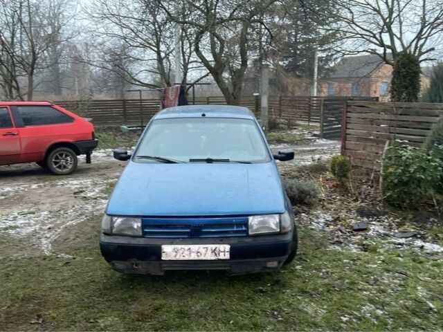 Синий Фиат Типо, объемом двигателя 1.6 л и пробегом 3 тыс. км за 831 $, фото 1 на Automoto.ua