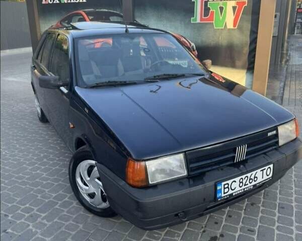 Синий Фиат Типо, объемом двигателя 1.6 л и пробегом 144 тыс. км за 1350 $, фото 1 на Automoto.ua
