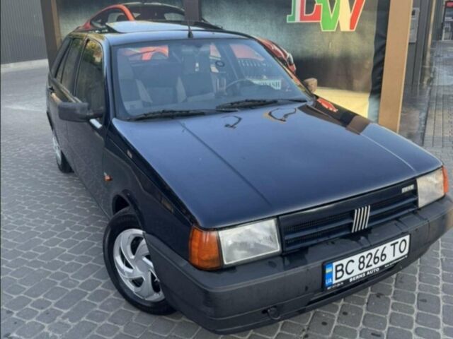 Синий Фиат Типо, объемом двигателя 1.6 л и пробегом 144 тыс. км за 1350 $, фото 1 на Automoto.ua