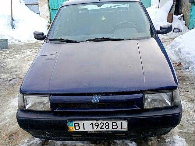 Синій Фіат Тіпо, об'ємом двигуна 1.6 л та пробігом 200 тис. км за 1000 $, фото 1 на Automoto.ua