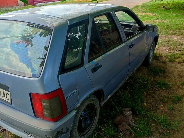 Синий Фиат Типо, объемом двигателя 1.4 л и пробегом 148 тыс. км за 500 $, фото 1 на Automoto.ua