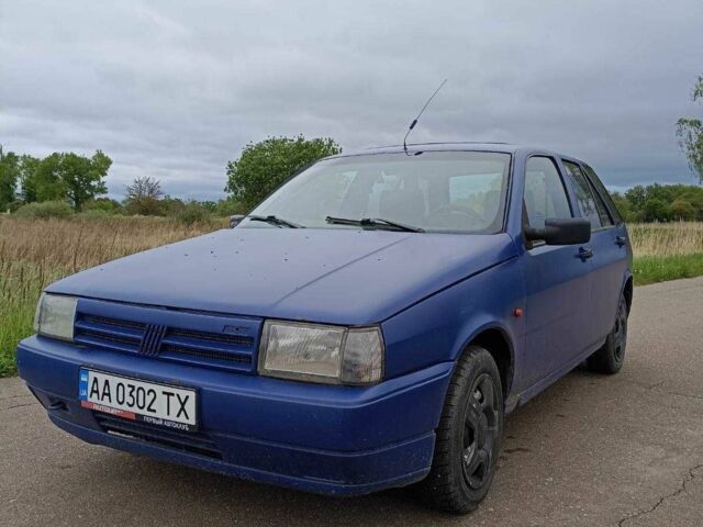 Синий Фиат Типо, объемом двигателя 1.4 л и пробегом 2 тыс. км за 1004 $, фото 1 на Automoto.ua