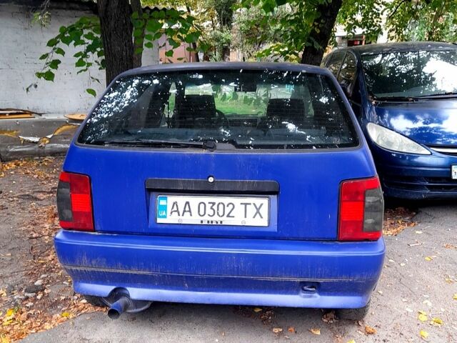 Синий Фиат Типо, объемом двигателя 1.4 л и пробегом 250 тыс. км за 700 $, фото 1 на Automoto.ua